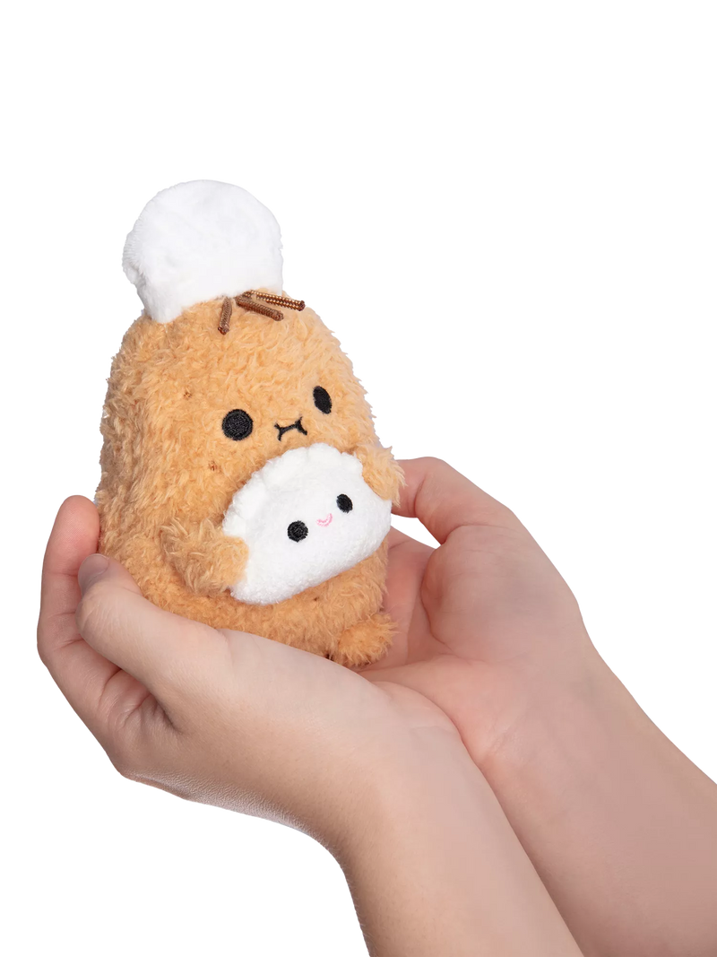 Noodoll Ricespud Bao Chef soft toy 13cm (British brand)