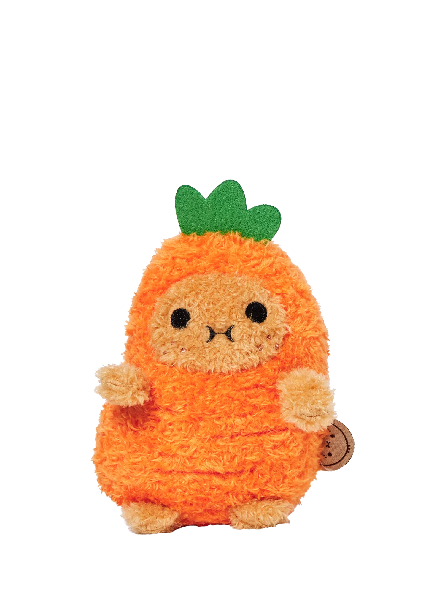 Noodoll Ricespud Carrot soft toy - British product