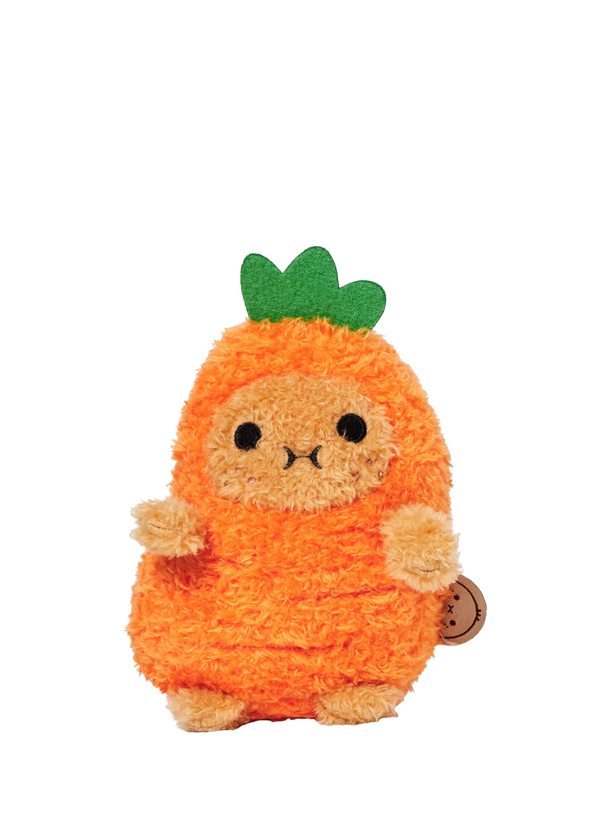 Noodoll Ricespud Carrot soft toy - British product
