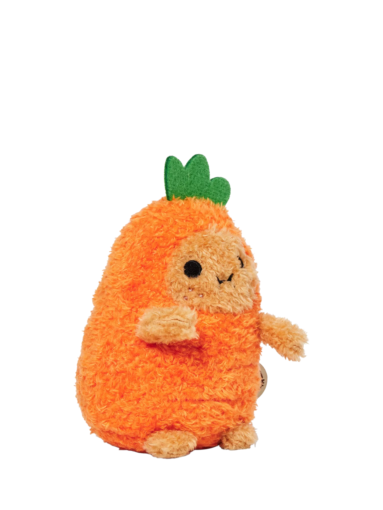Noodoll Ricespud Carrot soft toy - British product
