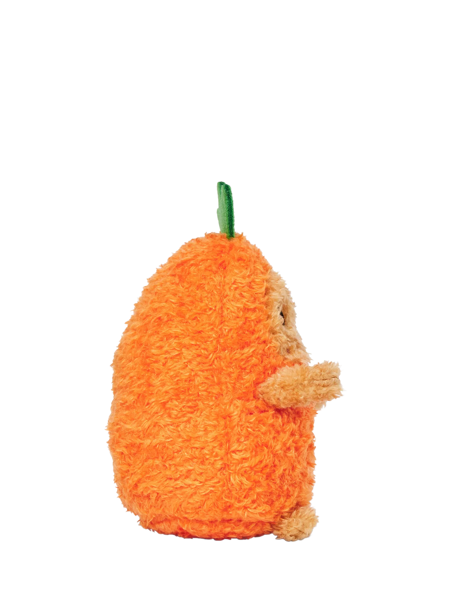 Noodoll Ricespud Carrot soft toy - British product