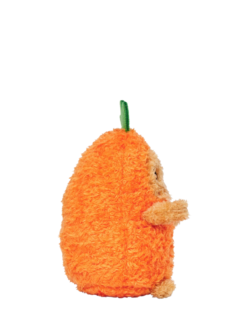 Noodoll Ricespud Carrot soft toy - British product