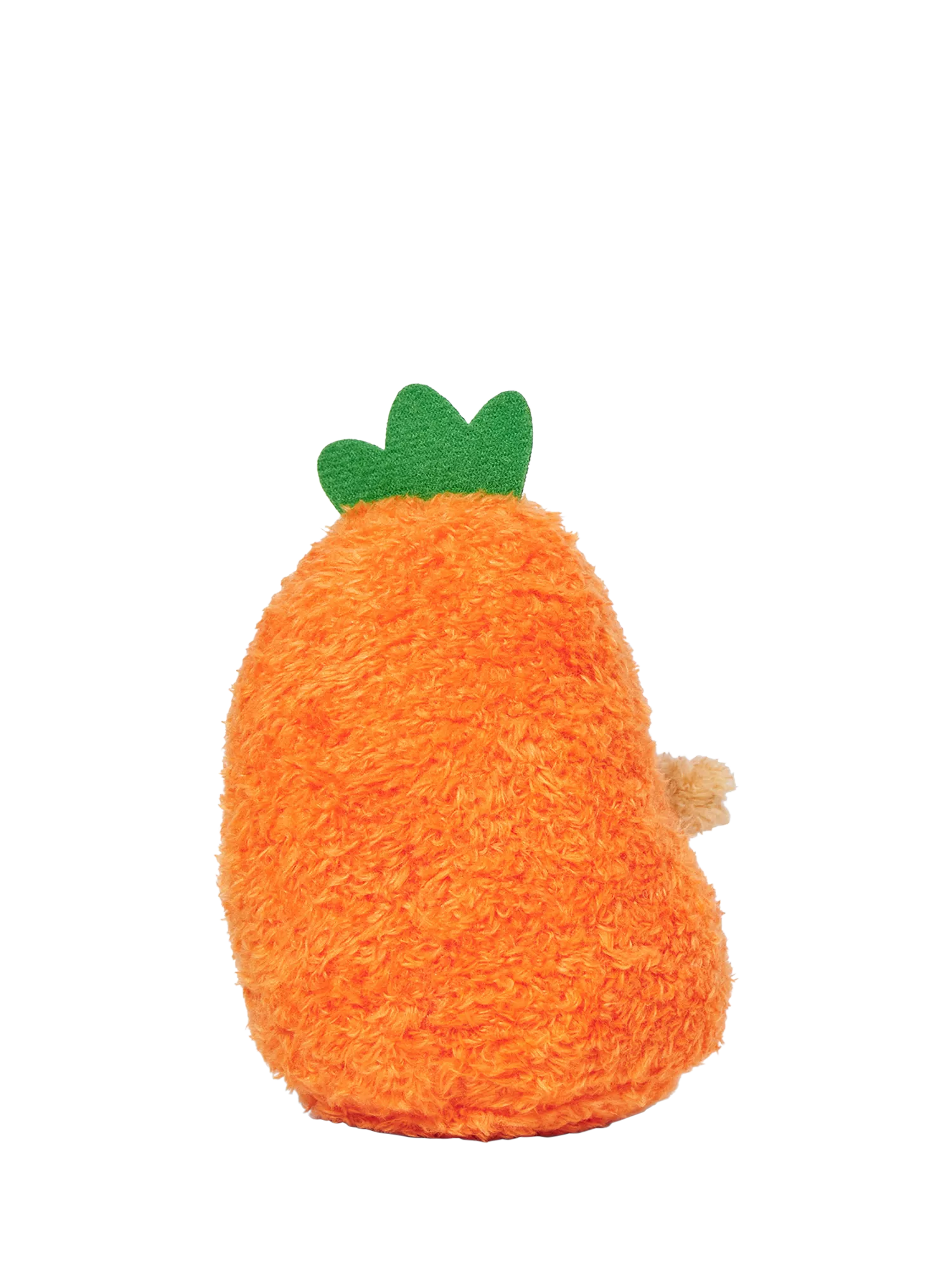 Noodoll Ricespud Carrot soft toy - British product