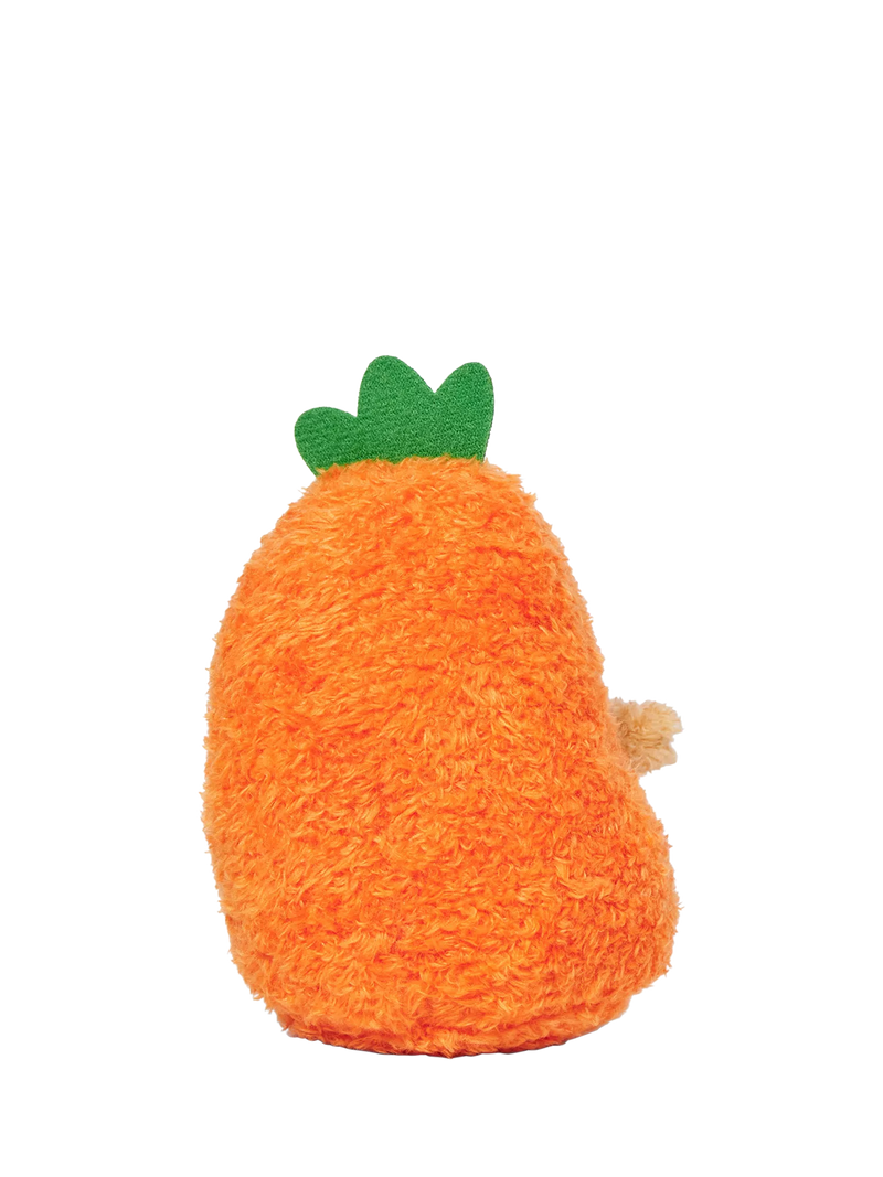 Noodoll Ricespud Carrot soft toy - British product