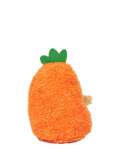 Noodoll Ricespud Carrot soft toy - British product