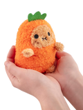 Noodoll Ricespud Carrot soft toy - British product