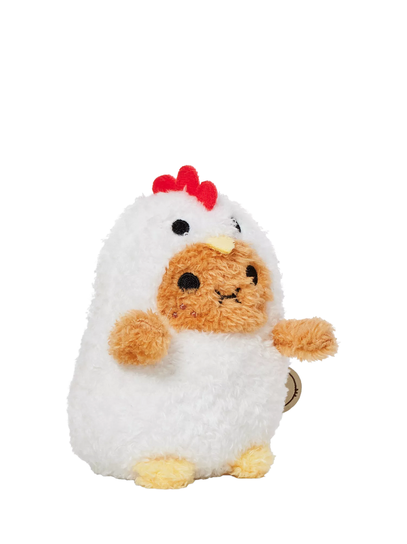 Noodoll Ricespud Little Chick soft toy 13cm (British brand)