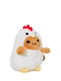 Noodoll Ricespud Little Chick soft toy 13cm (British brand)