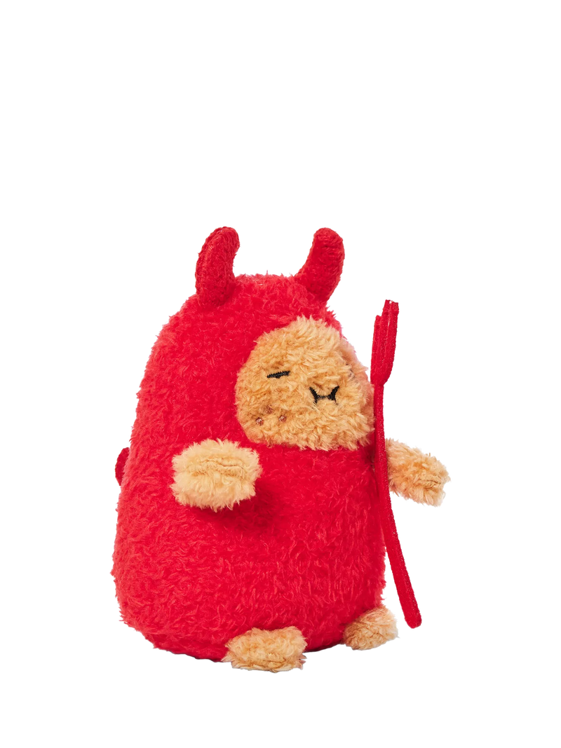 Noodoll devil soft toy 13cm, UK version
