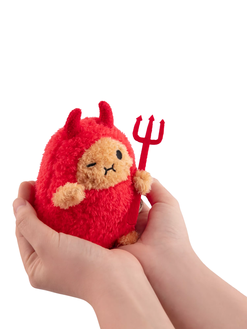 Noodoll devil soft toy 13cm, UK version