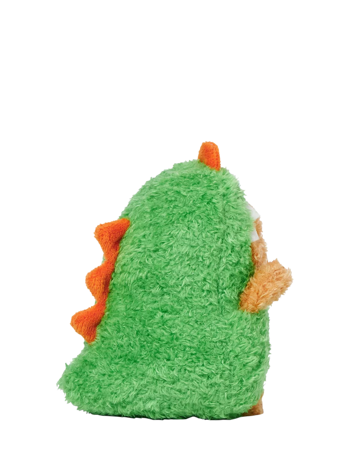 Noodoll Ricespud Ricedino soft toy, green dinosaur plush (British brand)