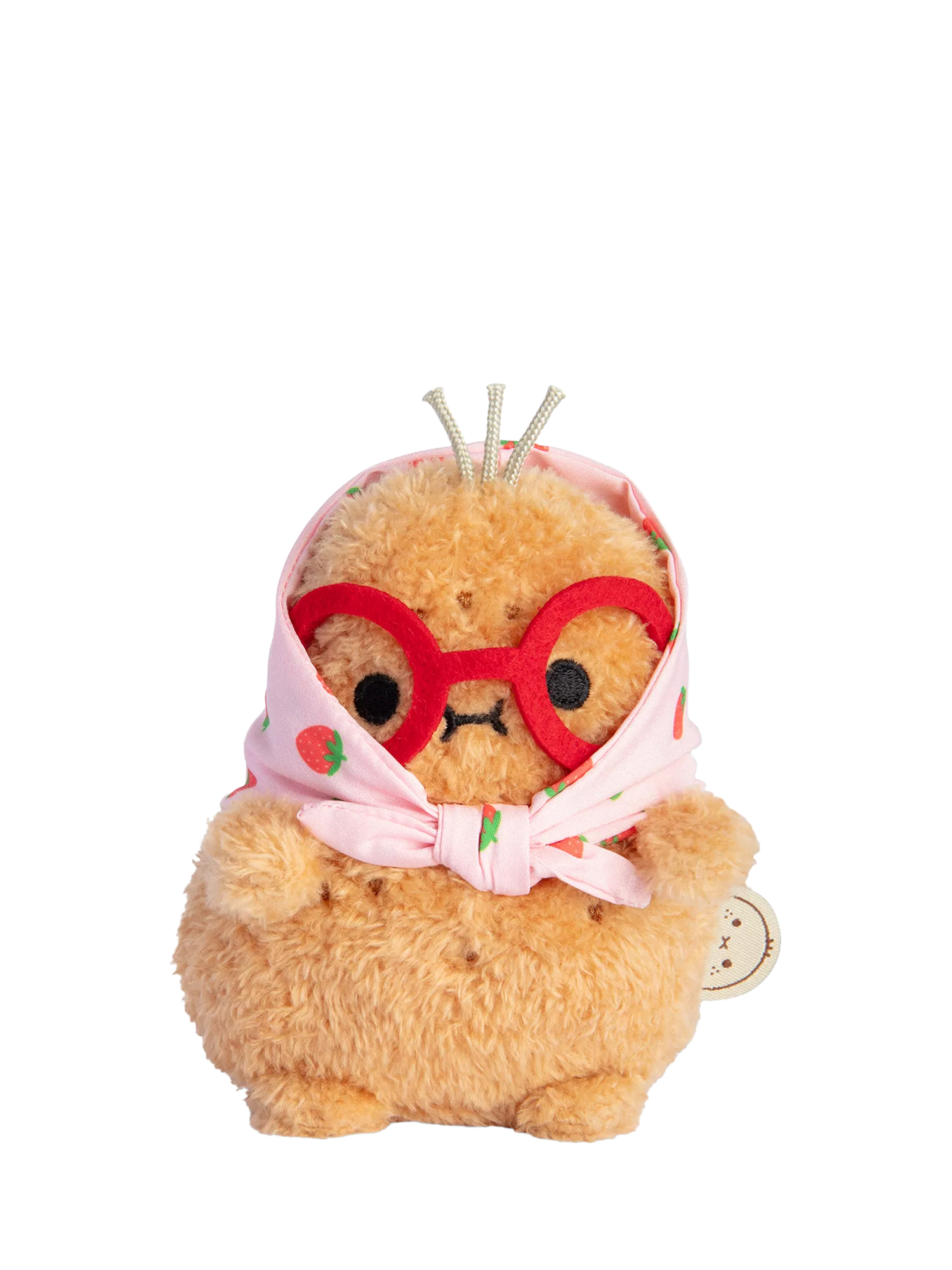 Noodoll soft toy Grandma Berry mini plushie, UK version