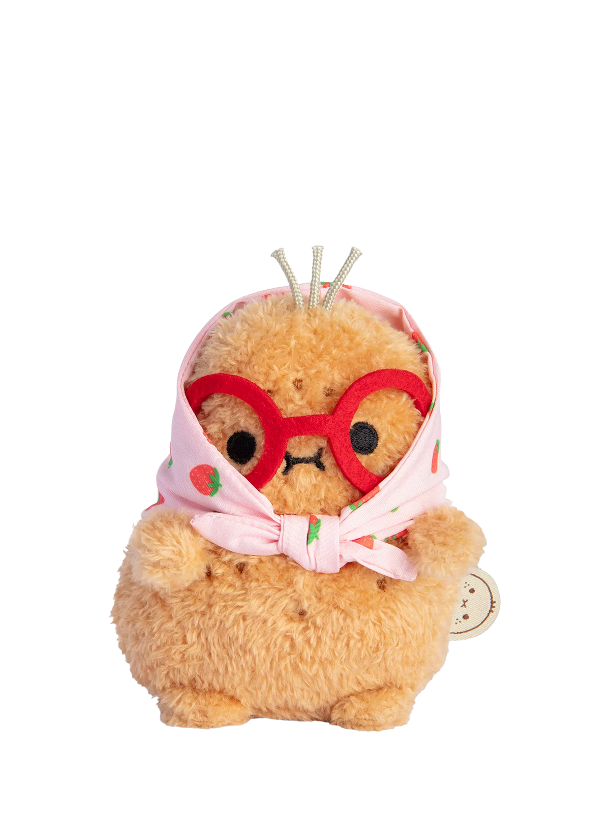 Noodoll soft toy Grandma Berry mini plushie, UK version