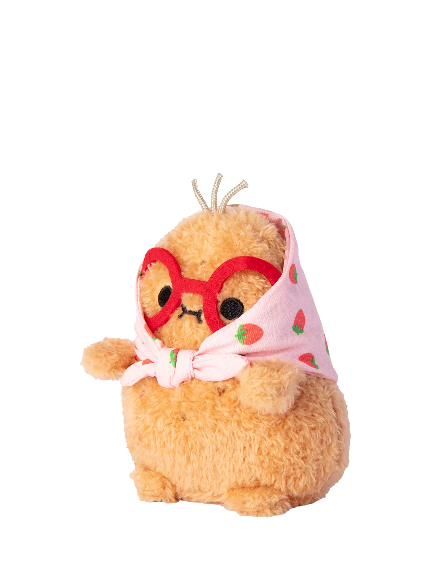 Noodoll soft toy Grandma Berry mini plushie, UK version