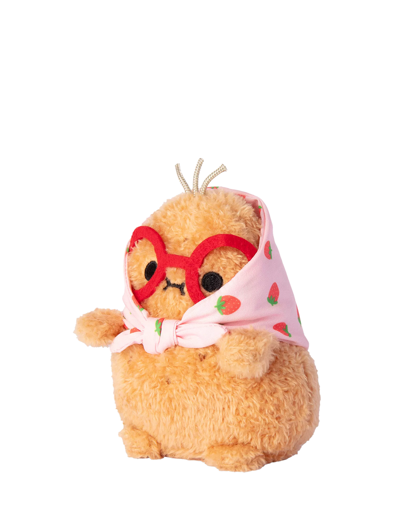 Noodoll soft toy Grandma Berry mini plushie, UK version