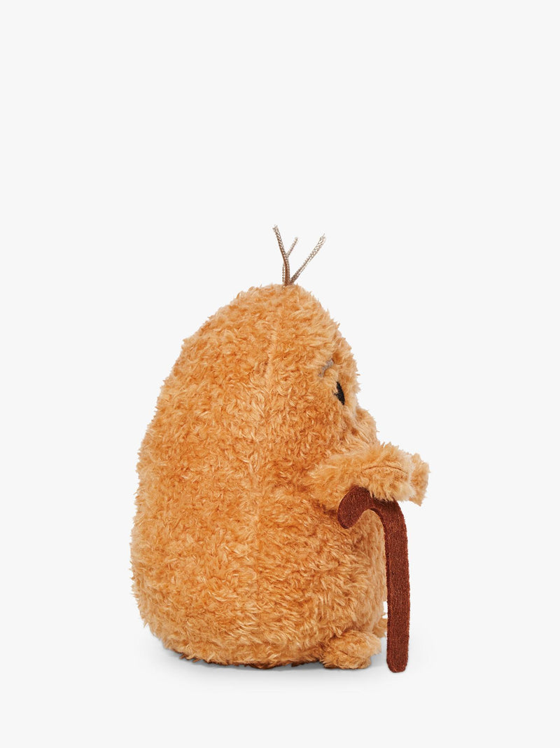 Noodoll Ricespud Grandpa soft toy beige plushie - British product