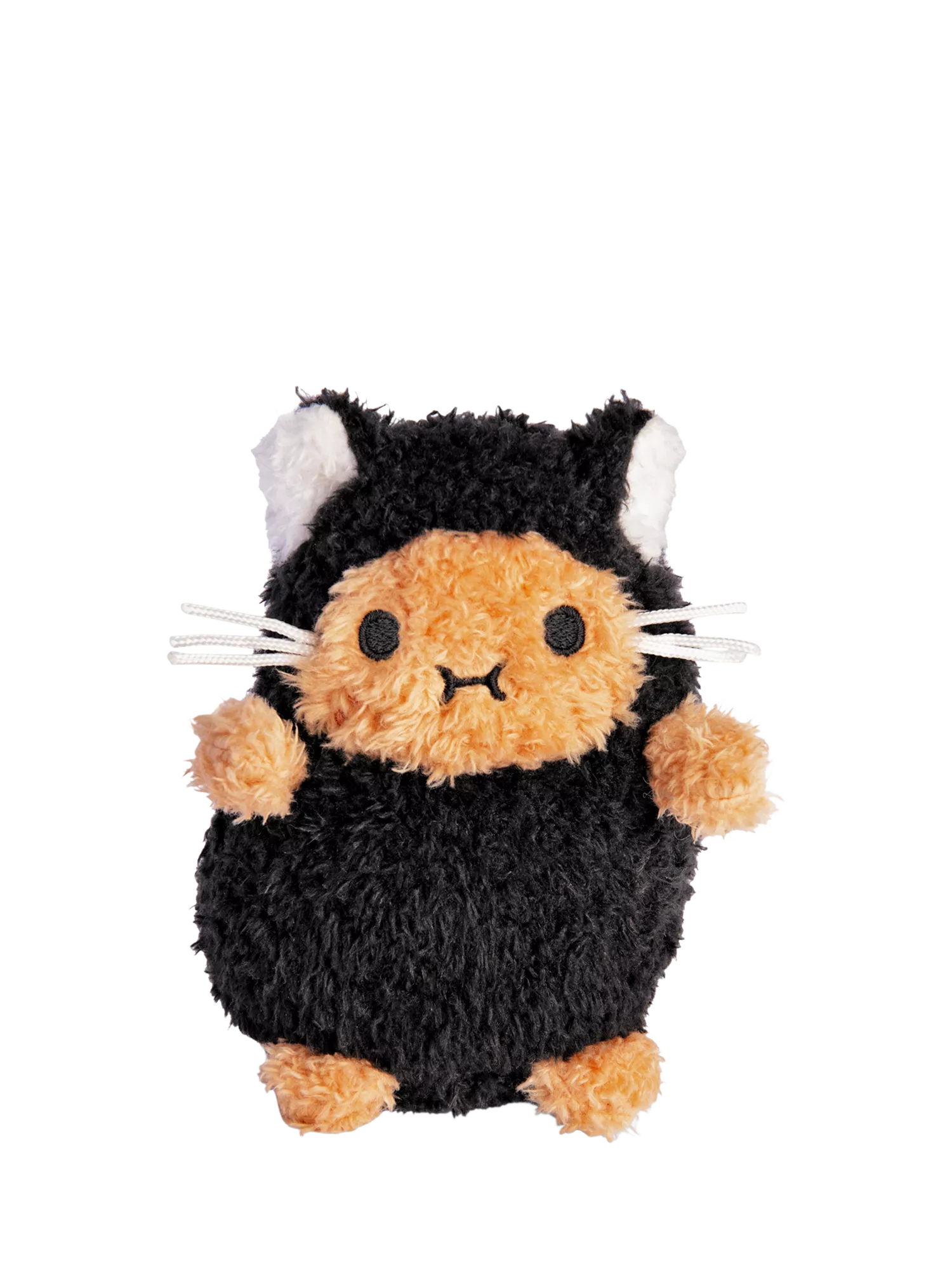 Noodoll Ricemonster Kitty black soft toy, imported from the UK