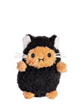 Noodoll Ricemonster Kitty black soft toy, imported from the UK
