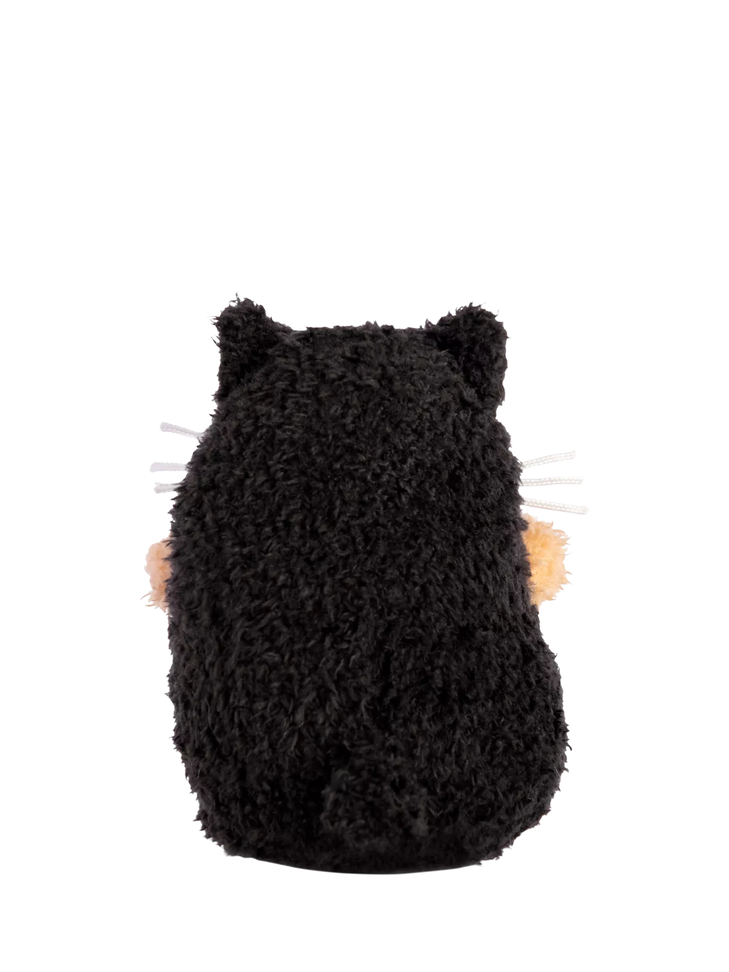 Noodoll Ricemonster Kitty black soft toy, imported from the UK