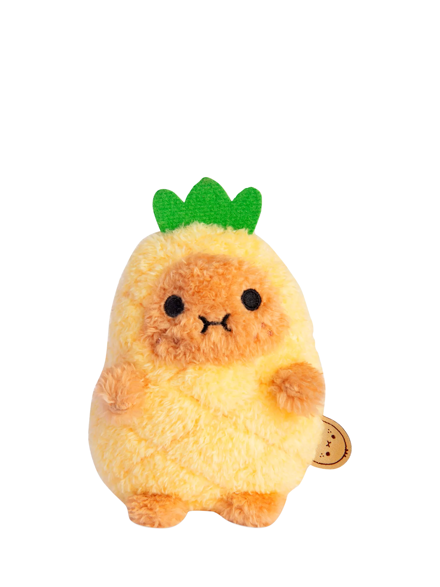 Noodoll Ricespud Pineapple soft toy, UK version