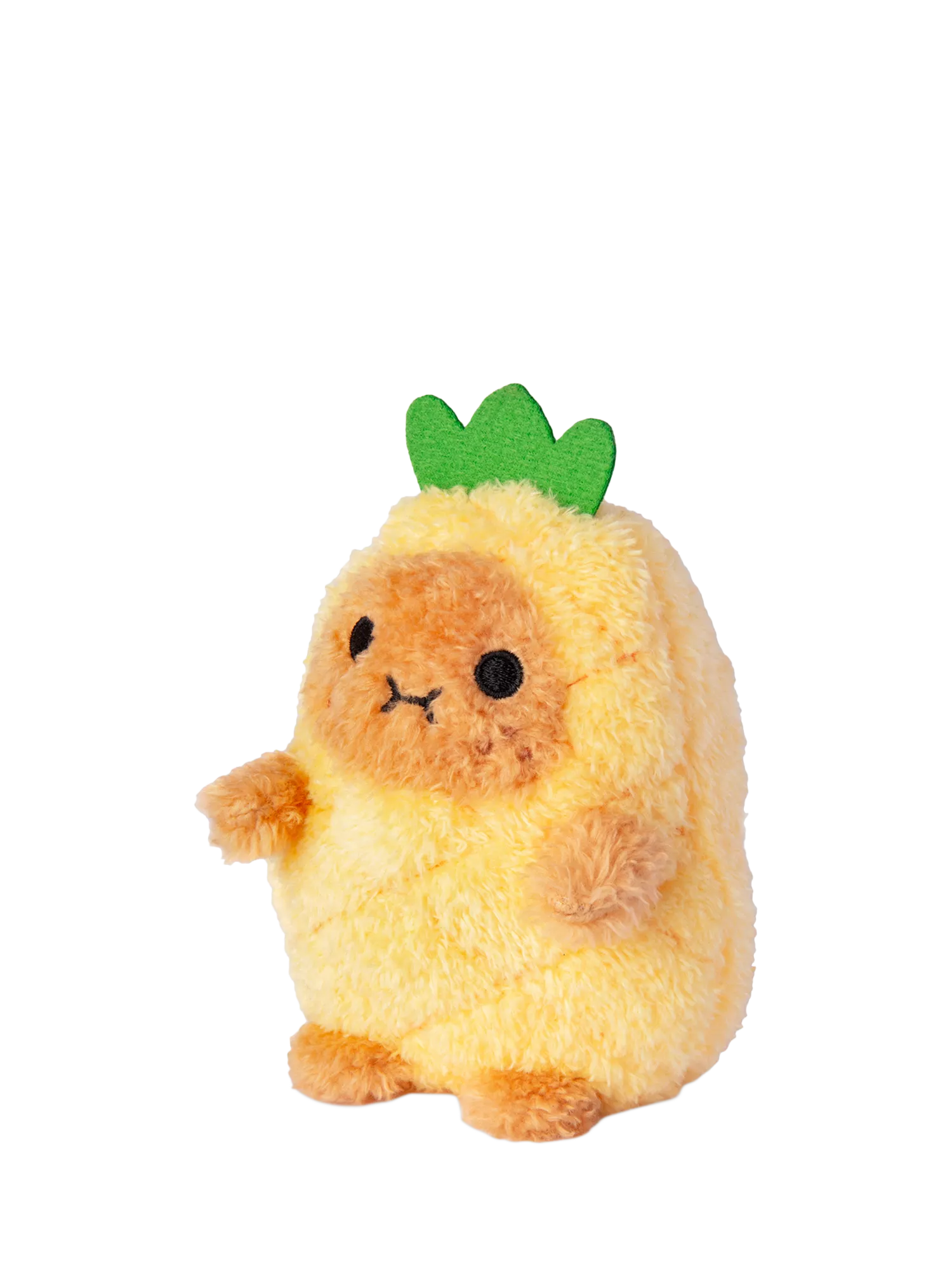 Noodoll Ricespud Pineapple soft toy, UK version
