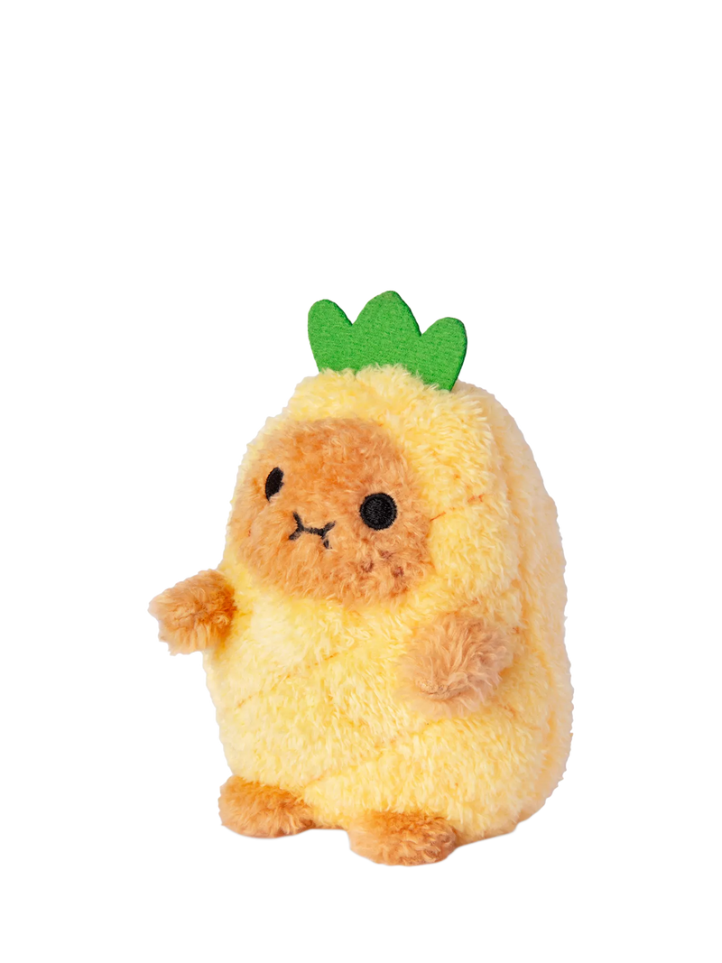 Noodoll Ricespud Pineapple soft toy, UK version