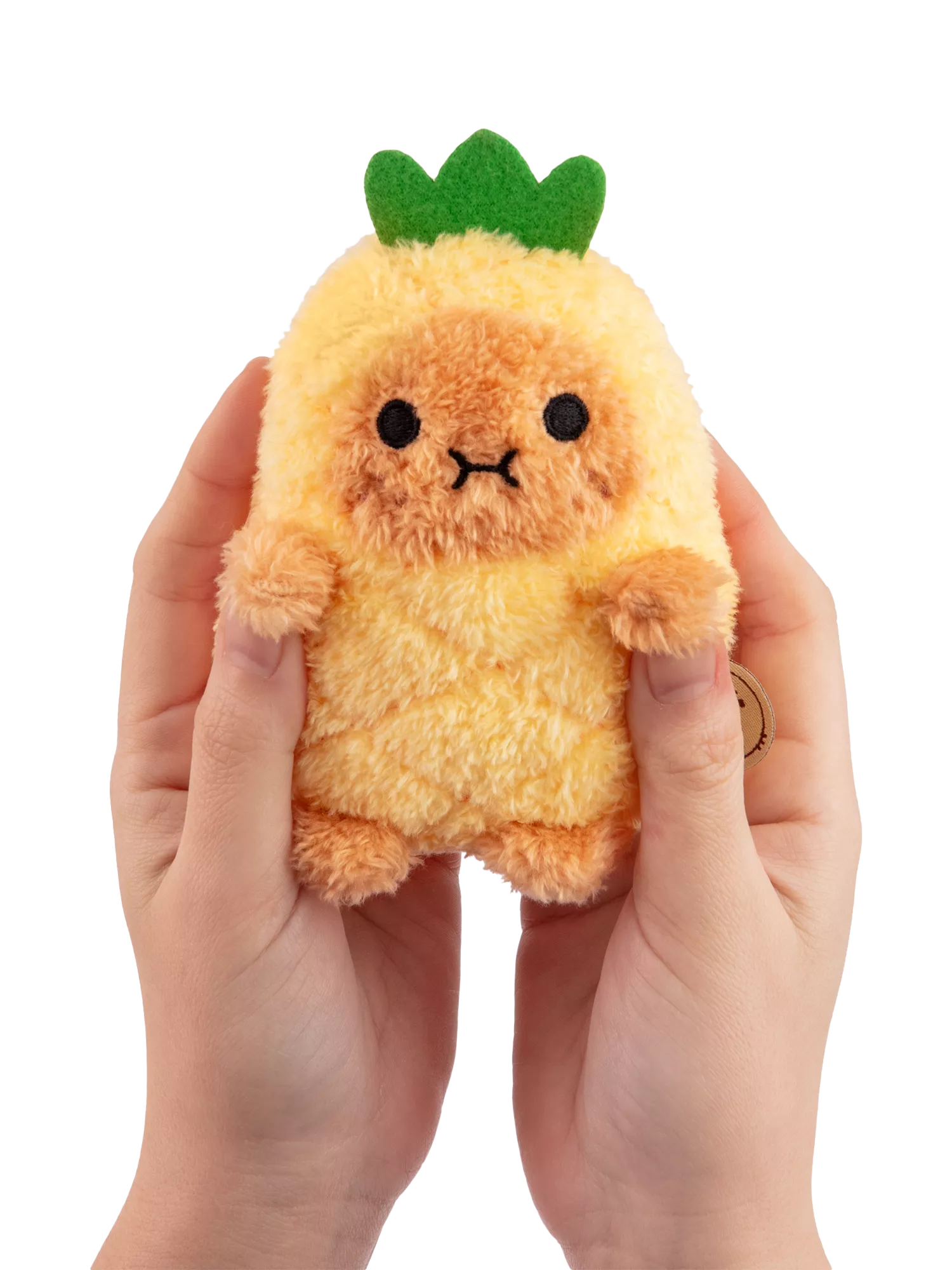 Noodoll Ricespud Pineapple soft toy, UK version
