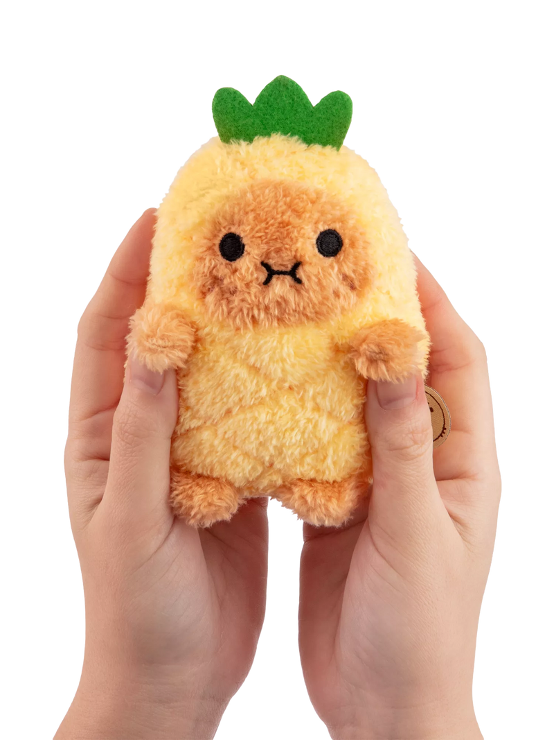 Noodoll Ricespud Pineapple soft toy, UK version