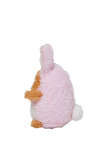 Noodoll Ricespud pink rabbit plush toy (British brand)