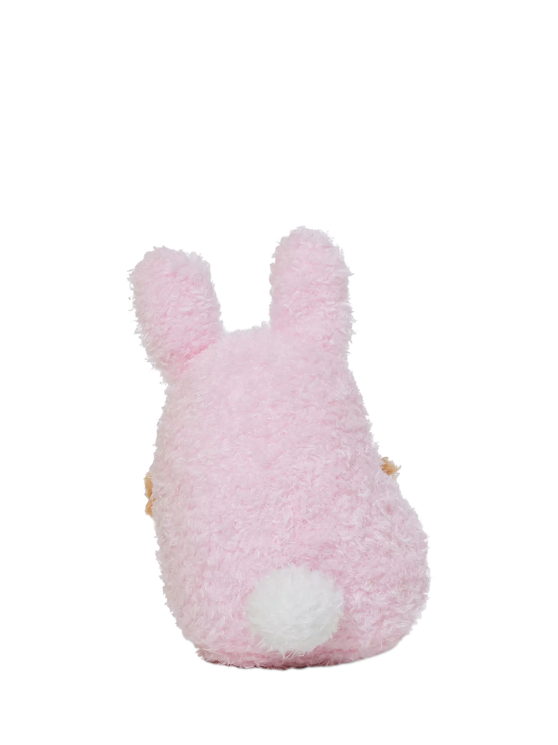 Noodoll Ricespud pink rabbit plush toy (British brand)