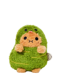 Noodoll Ricespud green snake soft toy 13cm - British product