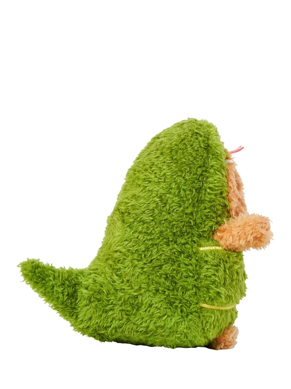Noodoll Ricespud green snake soft toy 13cm - British product