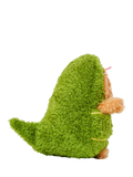 Noodoll Ricespud green snake soft toy 13cm - British product