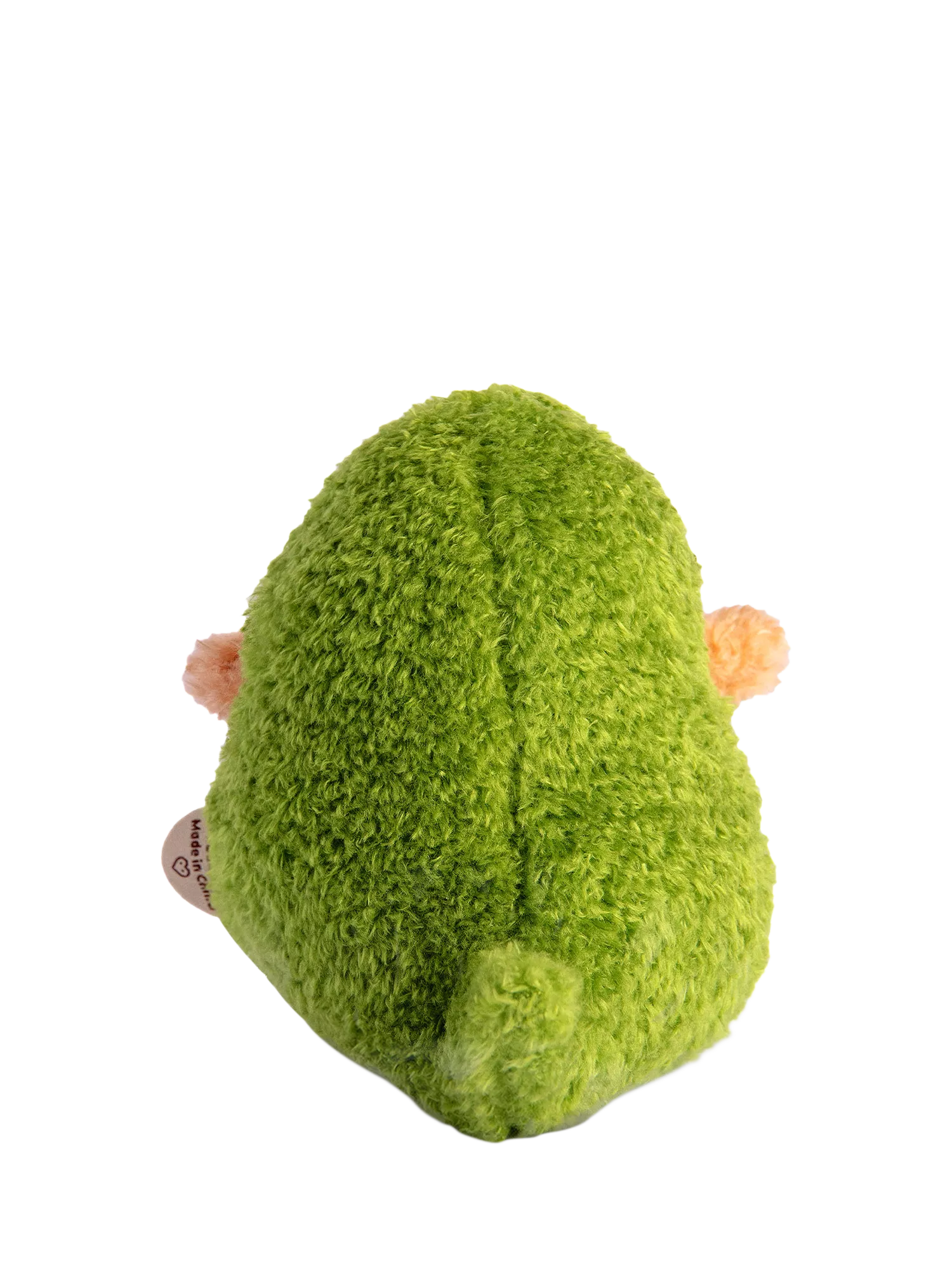 Noodoll Ricespud green snake soft toy 13cm - British product