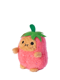Noodoll Ricespud strawberry soft toy mini (British brand)