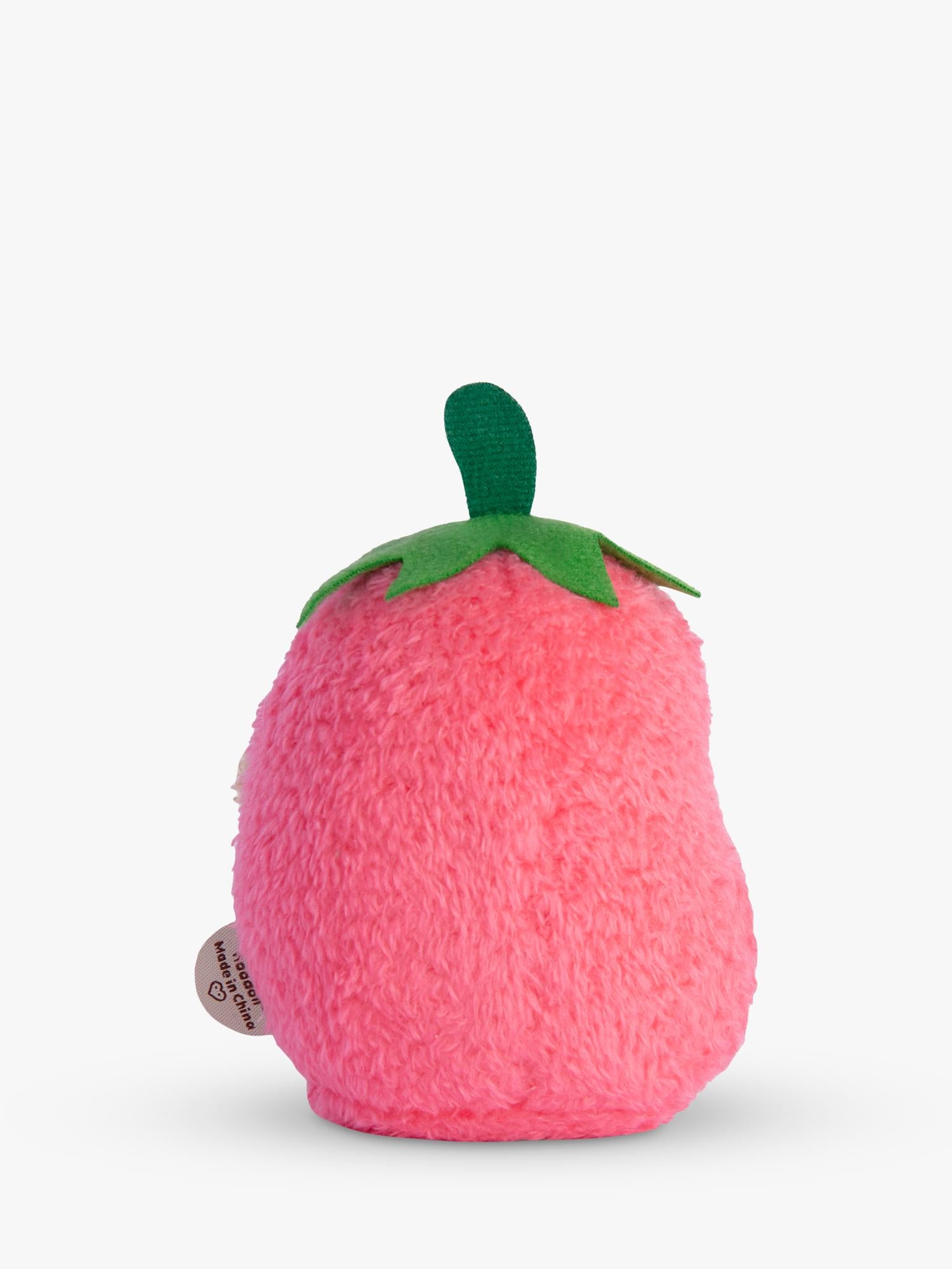 Noodoll Ricespud strawberry soft toy mini (British brand)