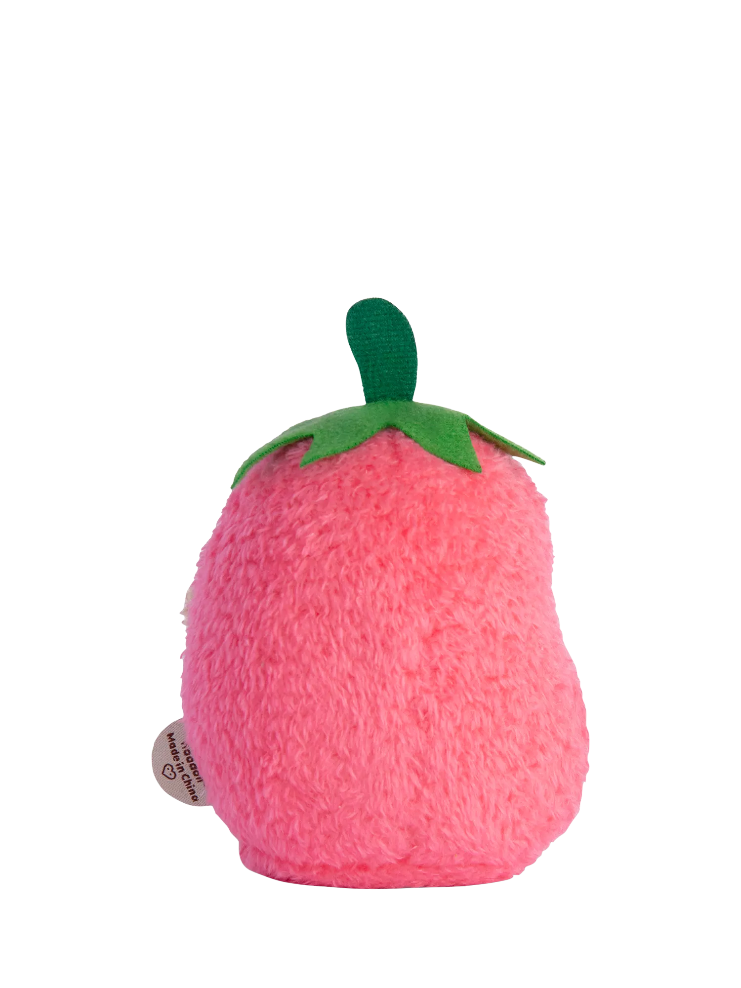 Noodoll Ricespud strawberry soft toy mini (British brand)