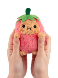 Noodoll Ricespud strawberry soft toy mini (British brand)