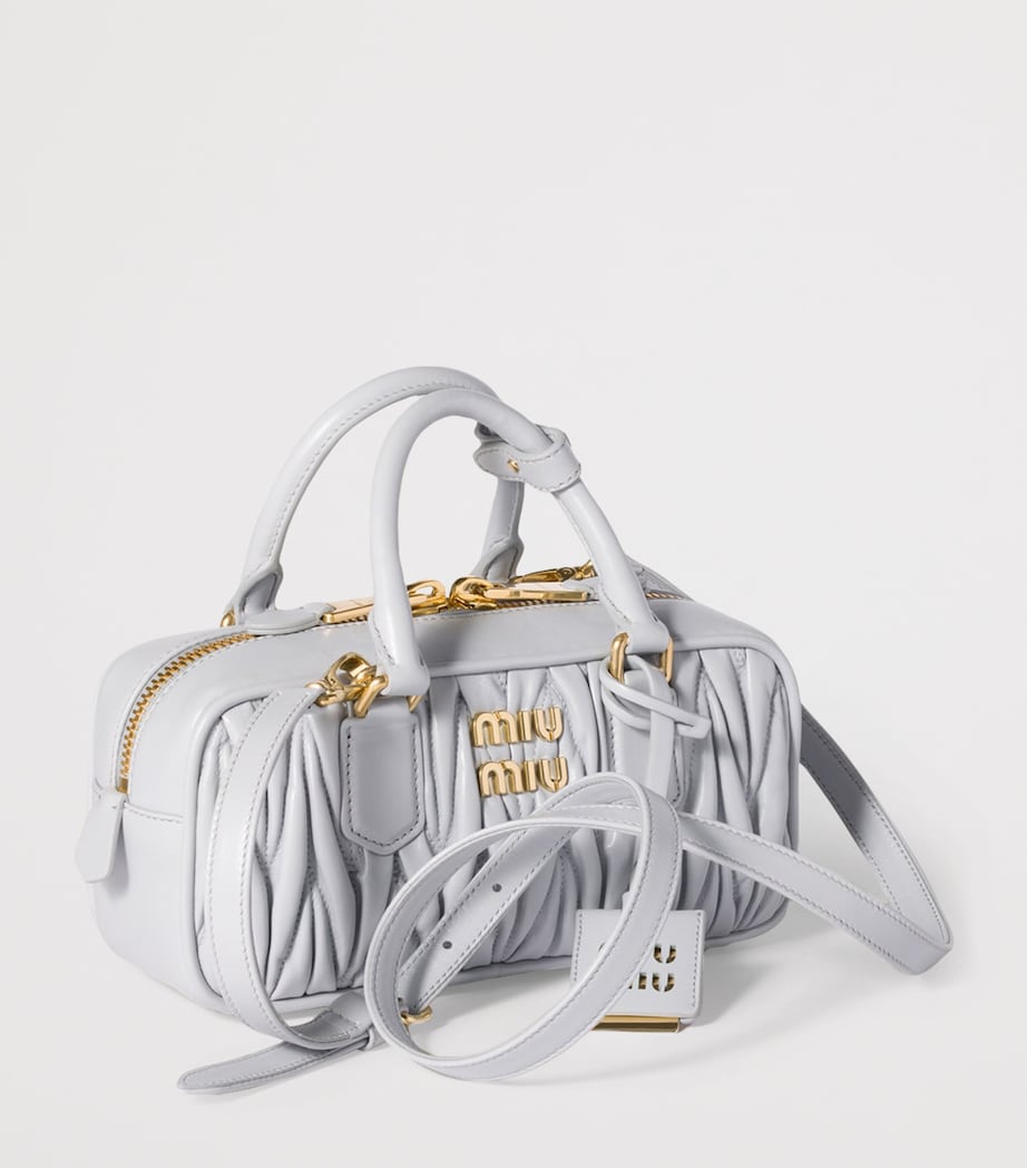 Miu Miu Arcadie top-handle bag in nappa leather, UK version