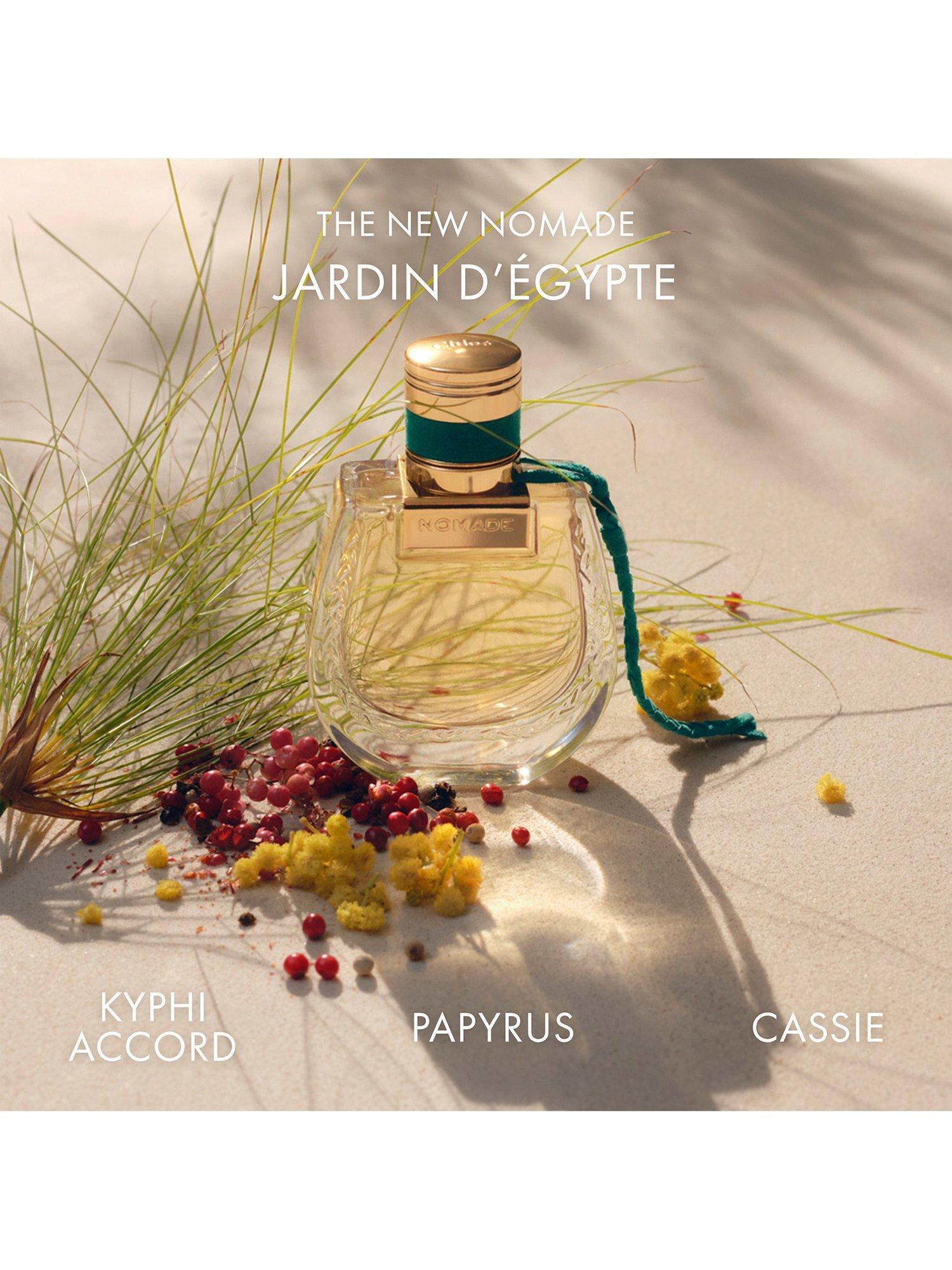 Chloé Nomade Jardin d'Égypte floral eau de parfum 30ml, imported from the UK