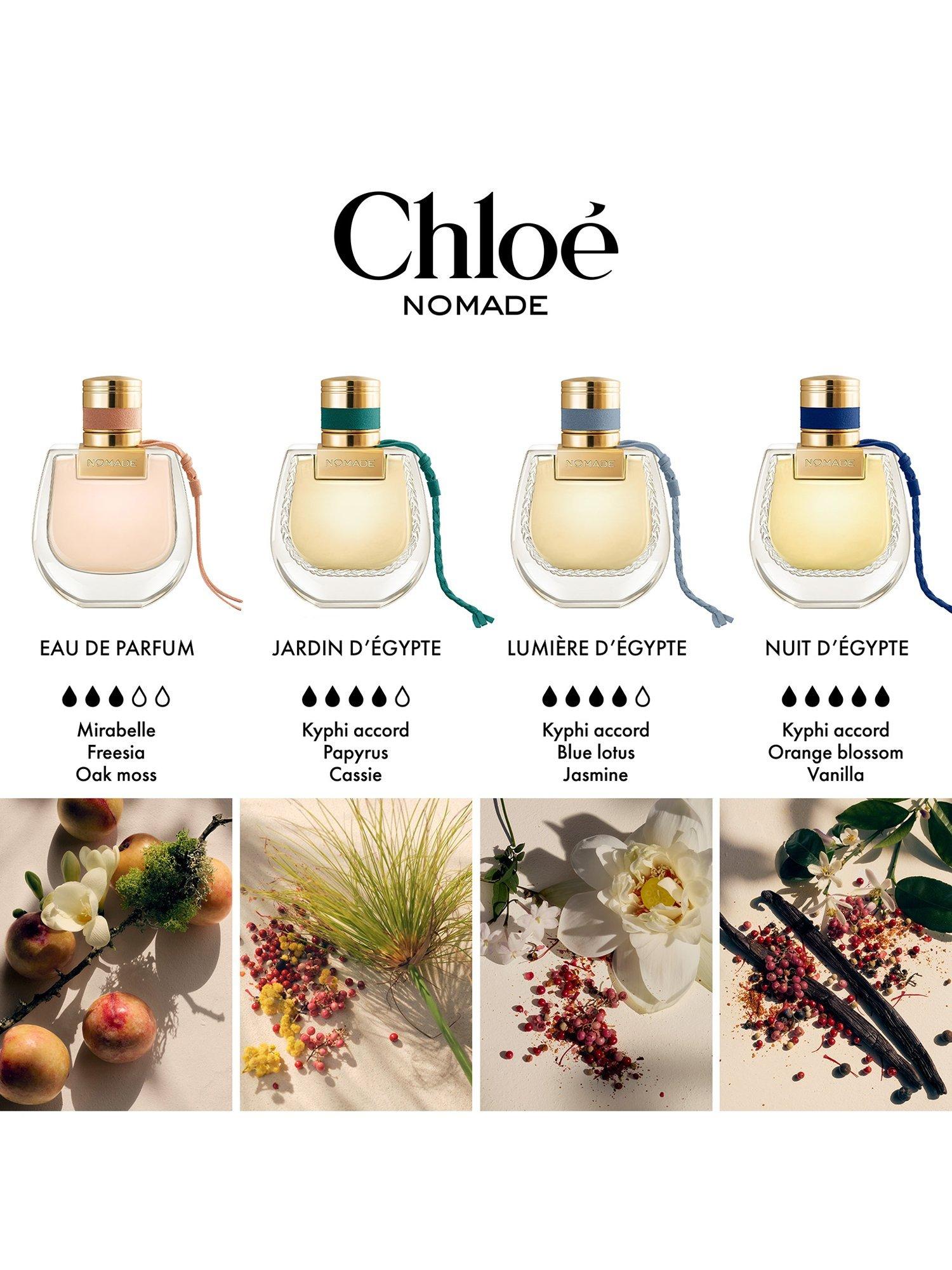Chloé Nomade Jardin d'Égypte floral eau de parfum 30ml, imported from the UK