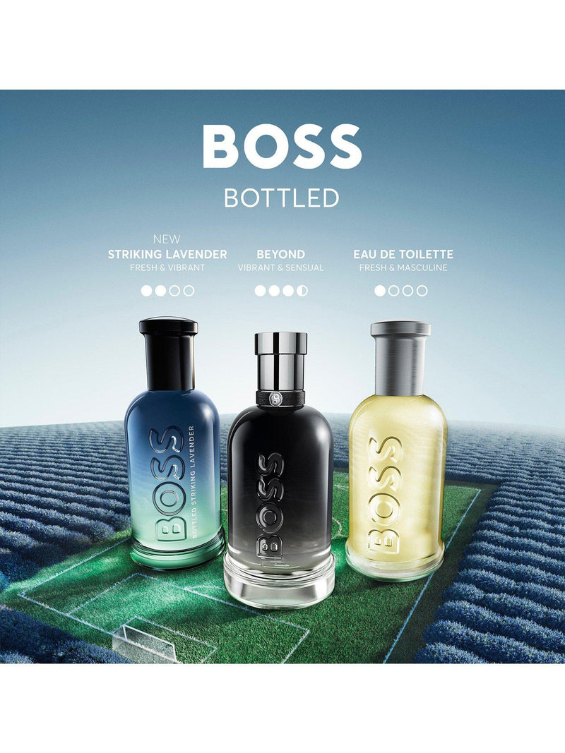 Hugo Boss Striking Lavender Eau de Parfum 100ml - British product