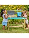 TP Toys Bluey wooden mud kitchen outdoor playset, imported from the UK