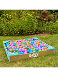 TP Toys Bluey wooden sandpit 90cm, imported from the UK