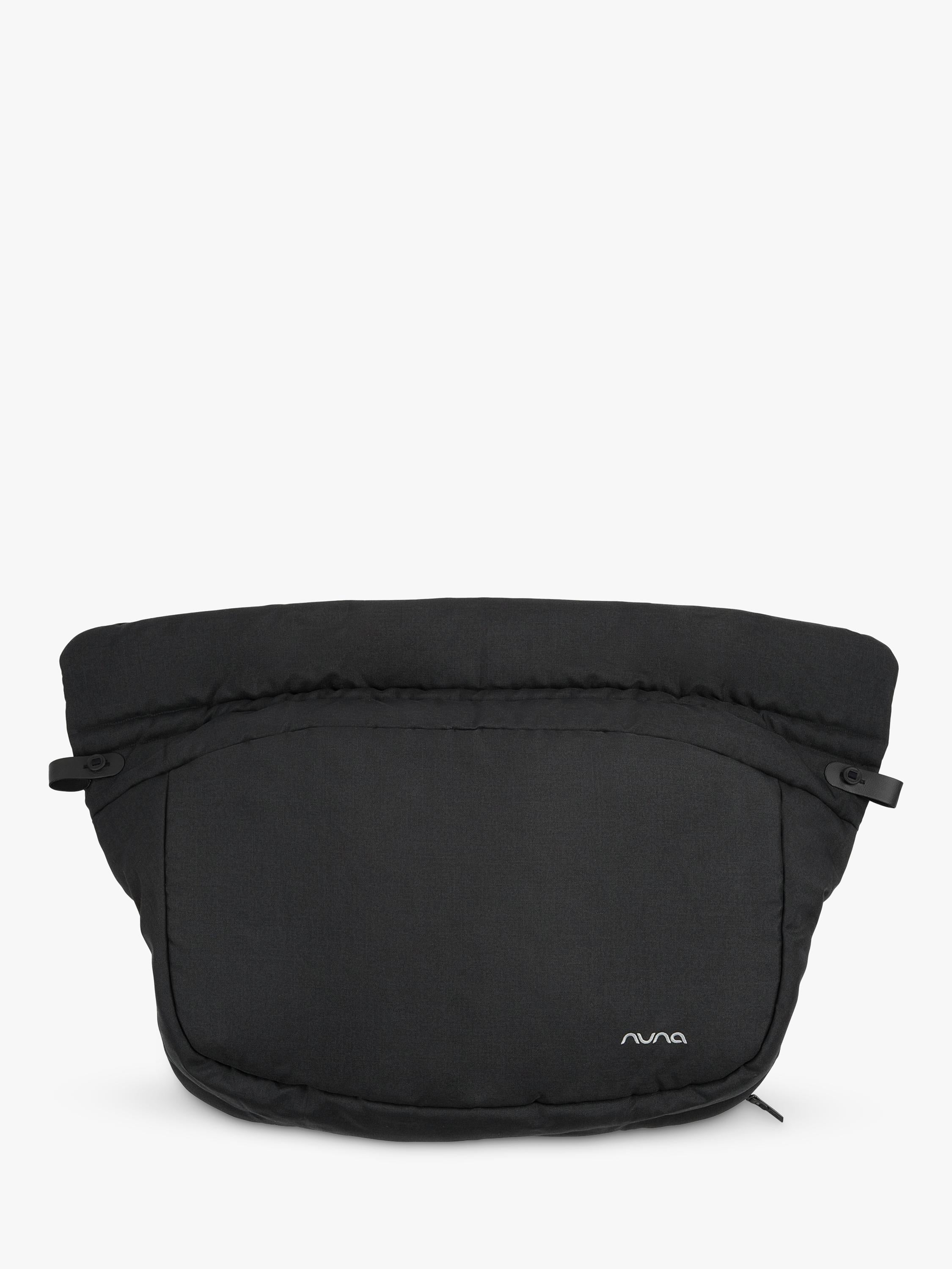Nuna TRVL dubl footmuff Caviar (British brand)