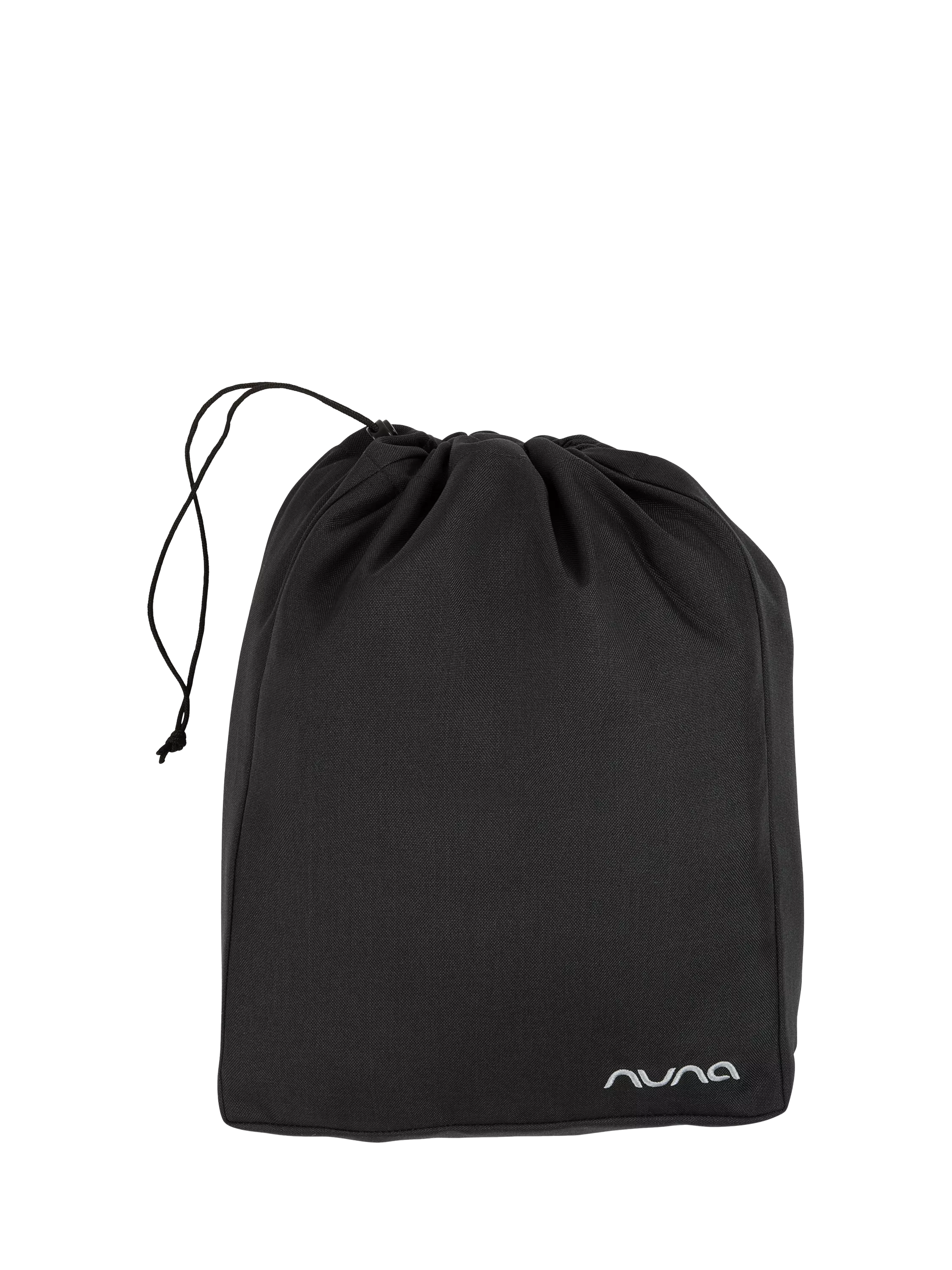 Nuna TRVL Dubl double pushchair footmuff in Caviar, UK version