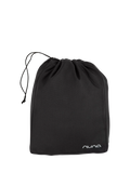 Nuna TRVL Dubl double pushchair footmuff in Caviar, UK version
