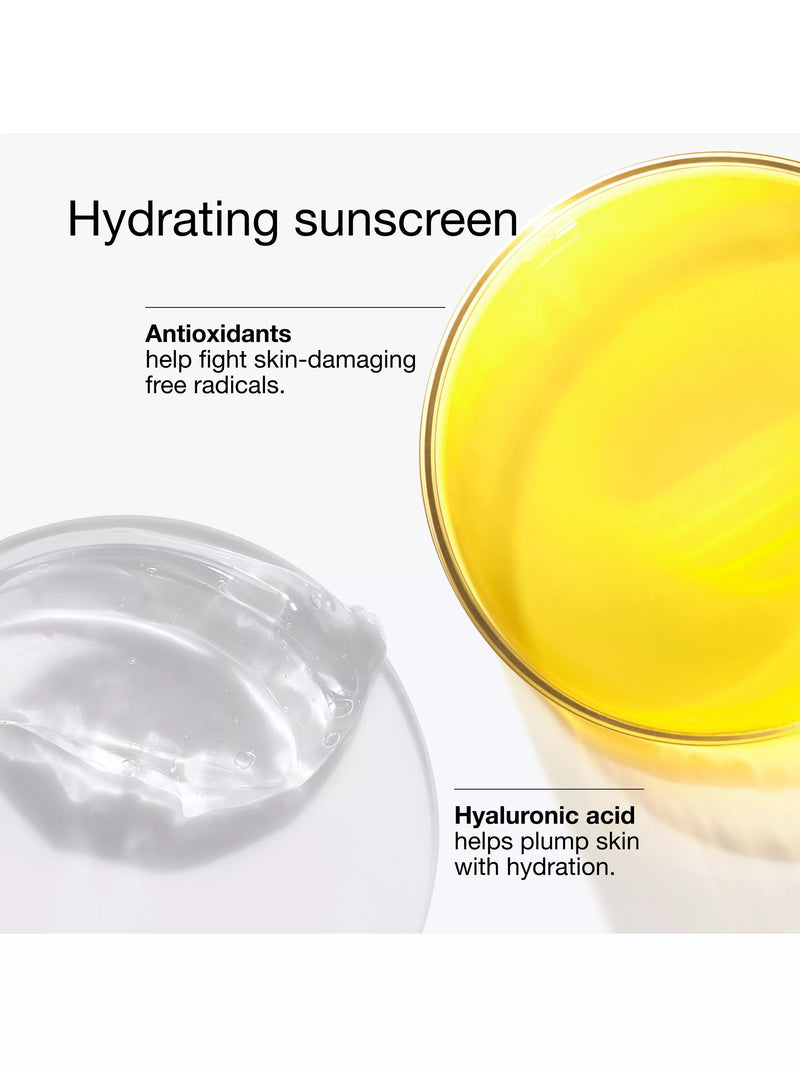 Clinique sunscreen SPF 50 hydrating 40ml (British brand)