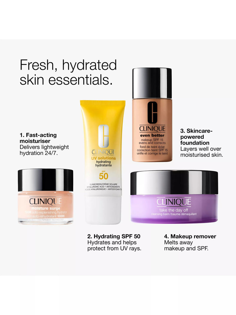 Clinique sunscreen SPF 50 hydrating 40ml (British brand)