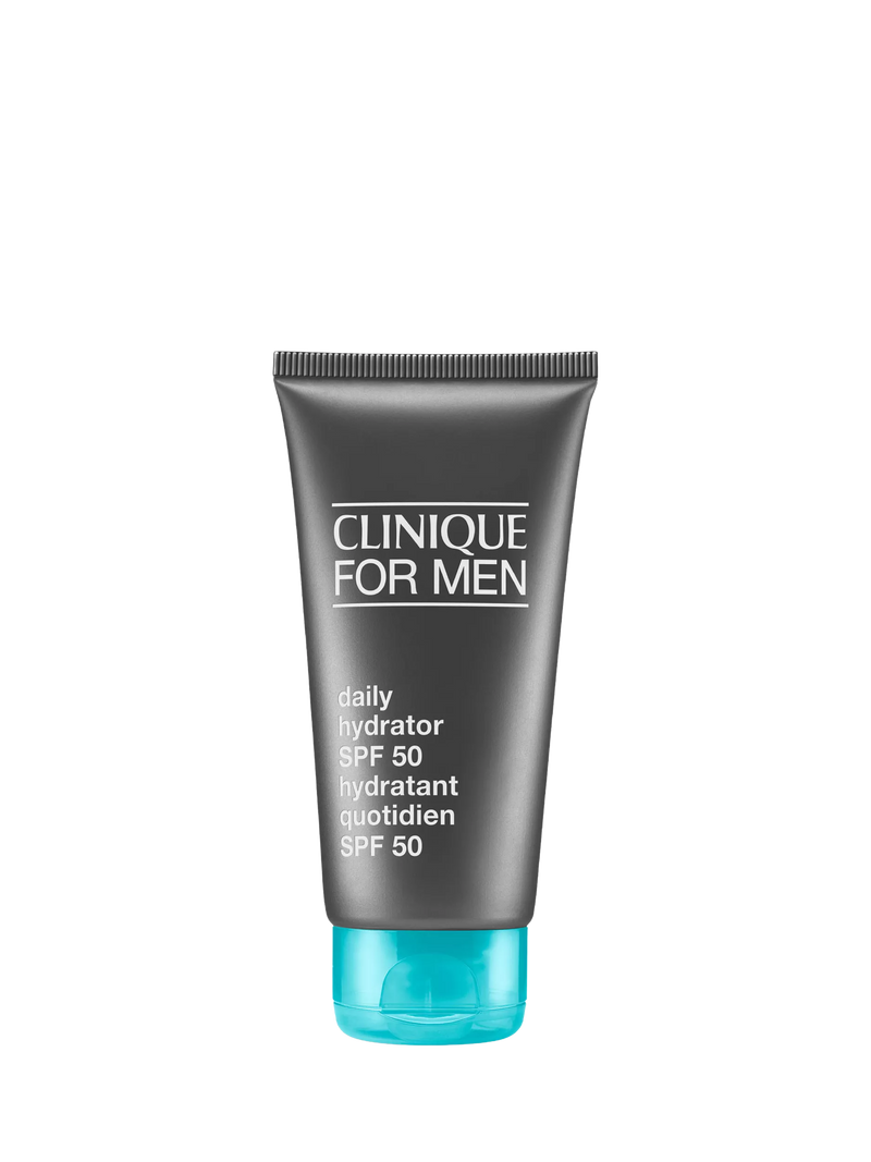 Clinique For Men Daily Hydrator moisturiser SPF 50 75ml, imported from the UK